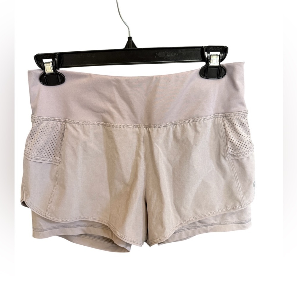 Layer 8 Women's Athletic Shorts in Light purple